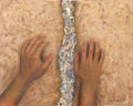 Notes of Prayer - oil painting by Sorah Gorelick